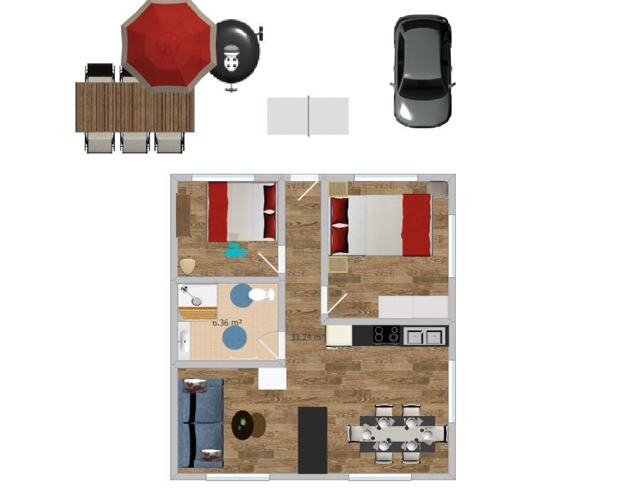 Apart Raich Prutz Extérieur photo